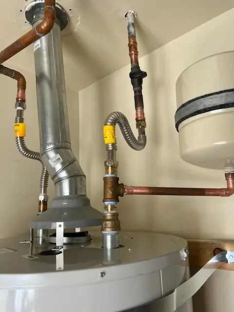 Water heater installation and plumbing repair in Candlewood Park